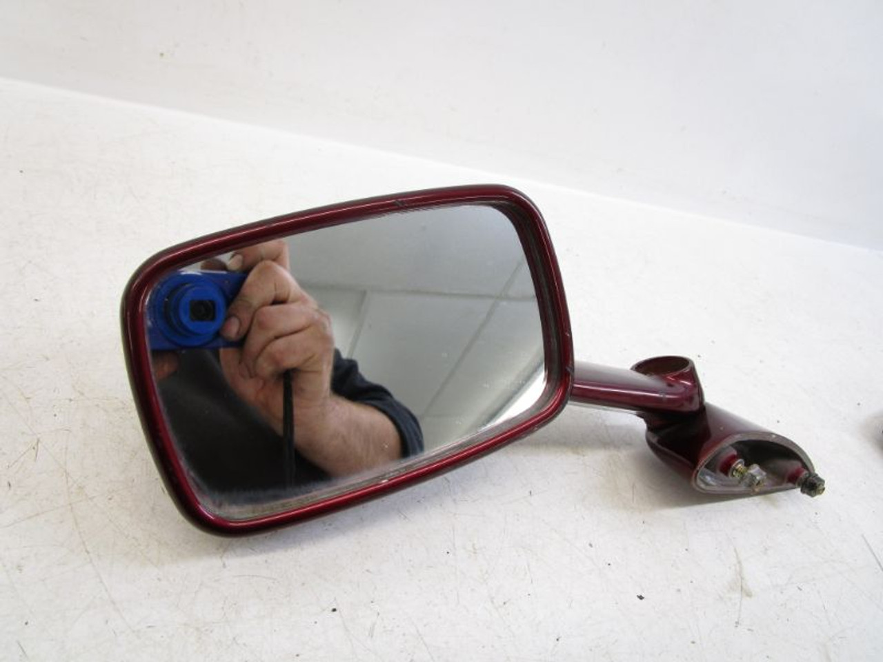 96 Kawasaki ZX11 ZX 11 D Ninja Left Mirror 56001-1390-H3 1993-2001 